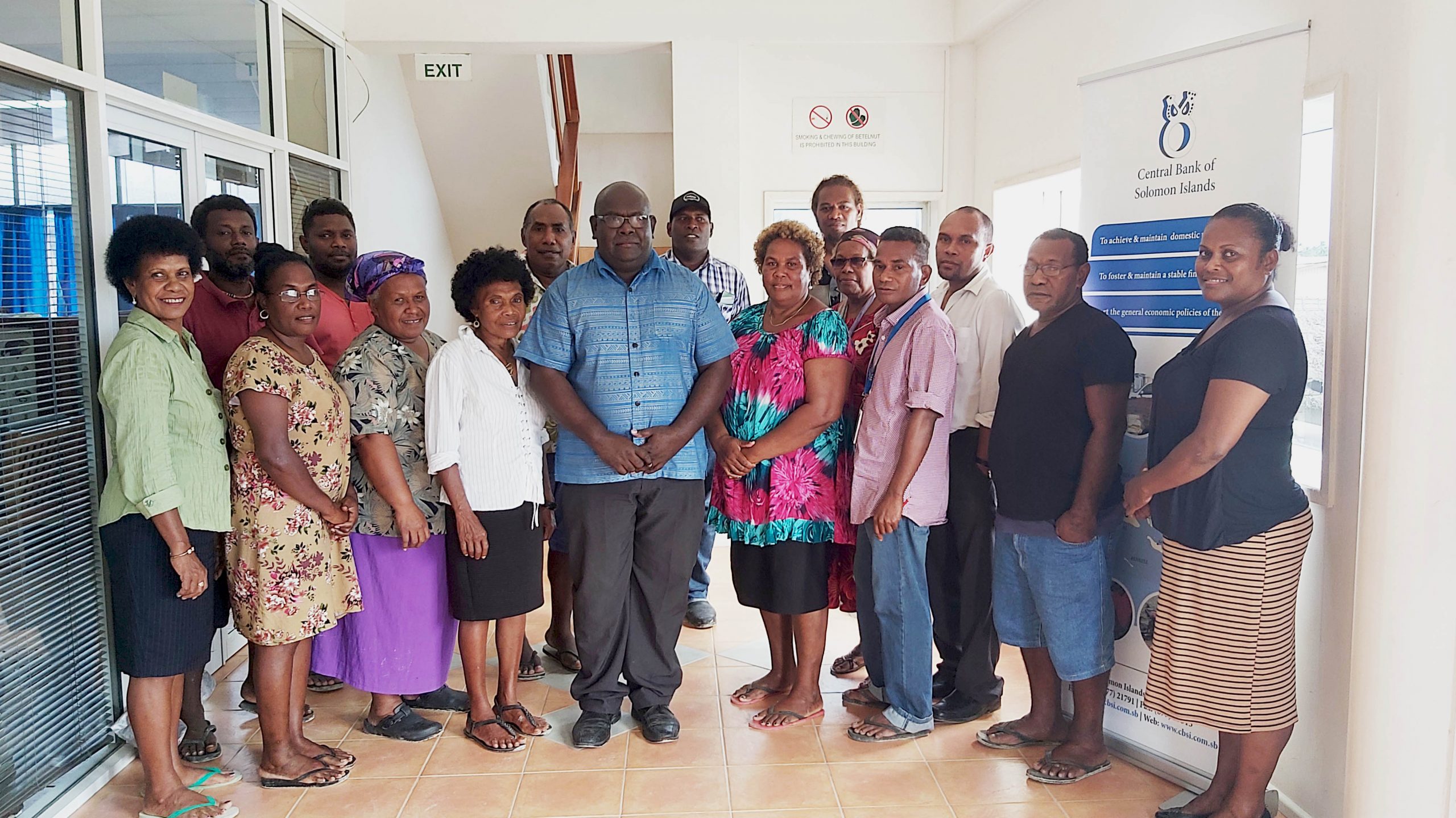 Group photo with Auki -Stakeholders Participants-min