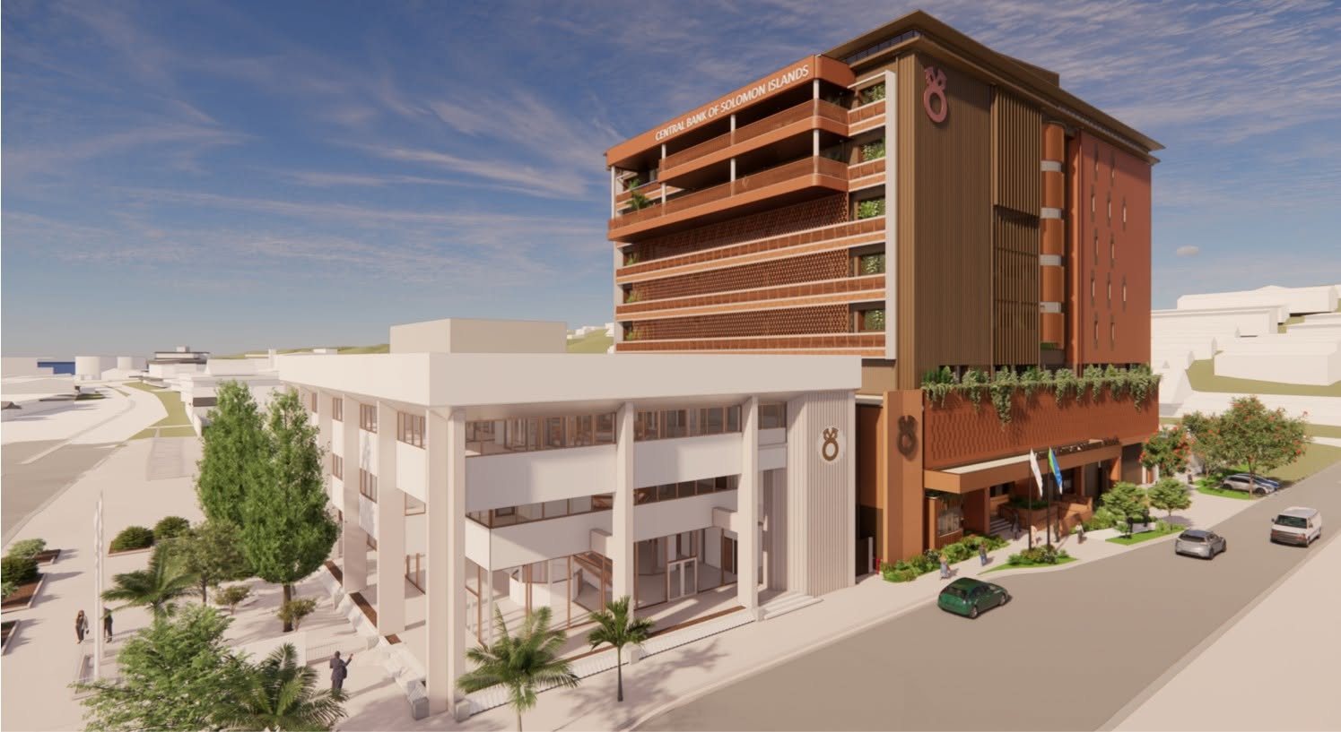 The CBSI new Headquarter building design. 