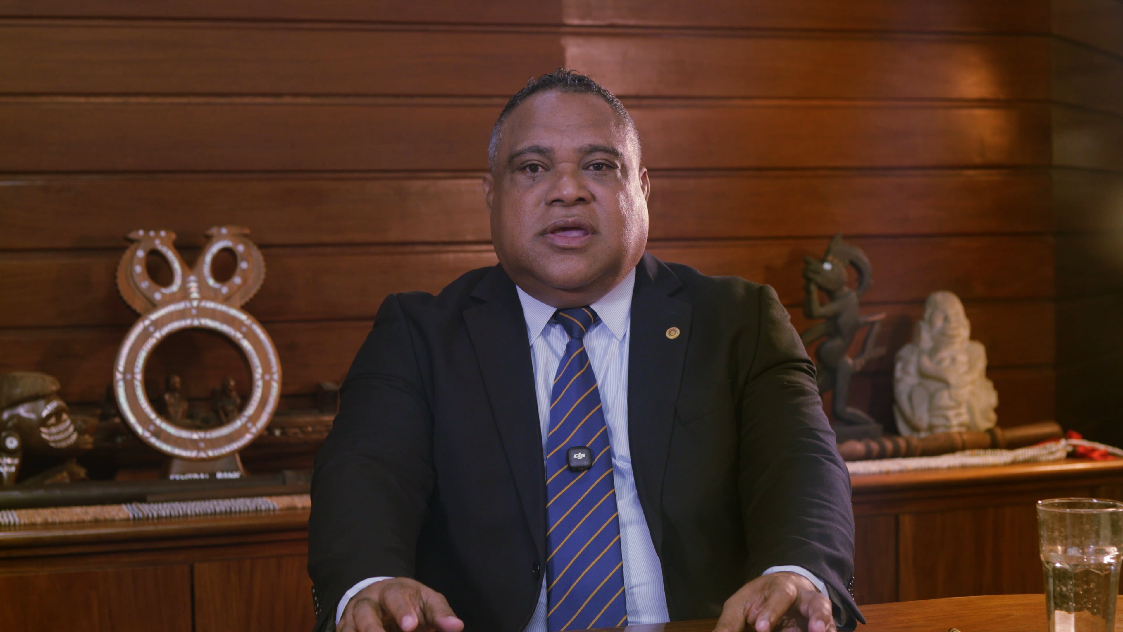 Bank Governor Website Launch 
