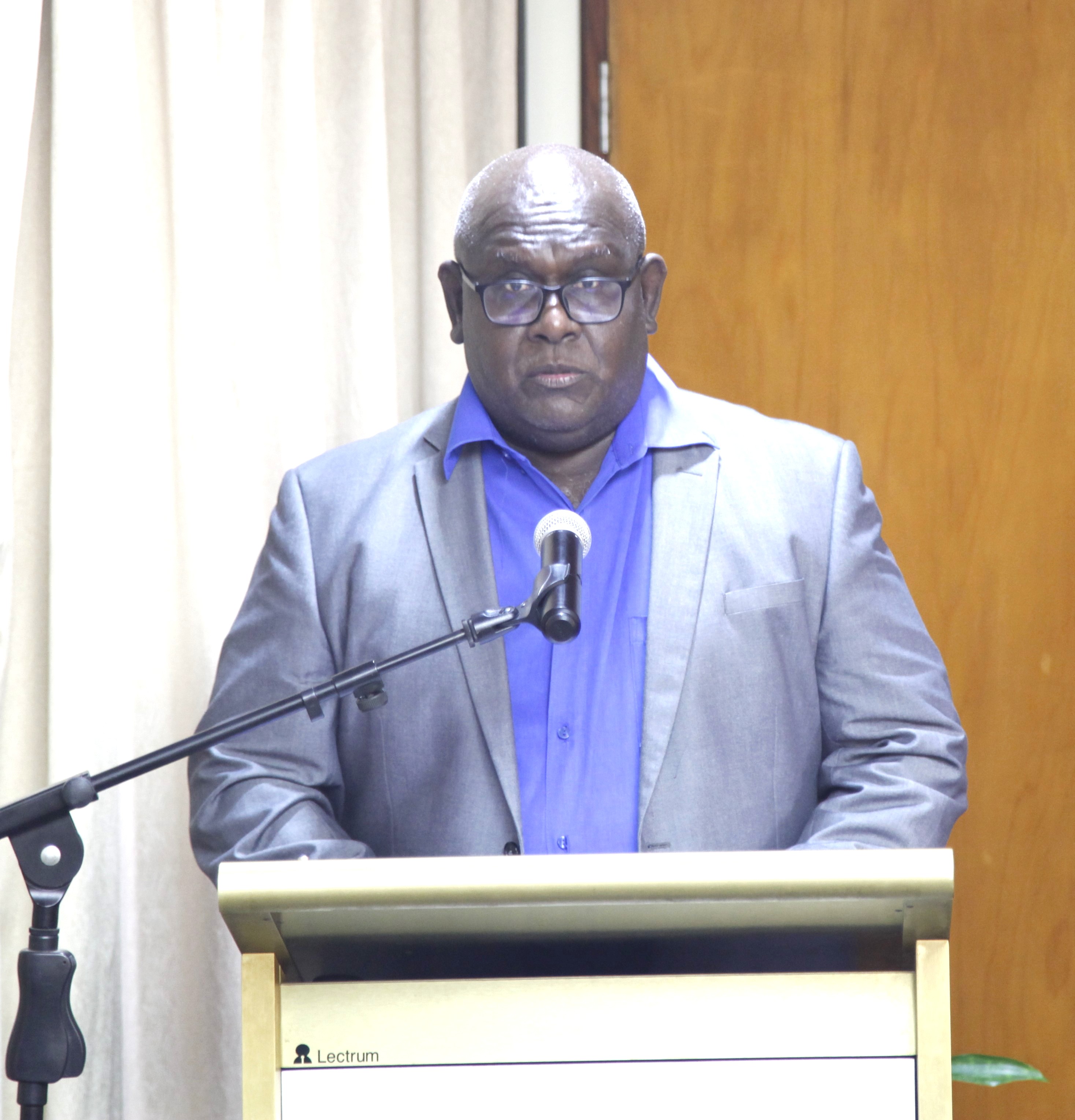CBSI Deputy Governor Raynold Moveni