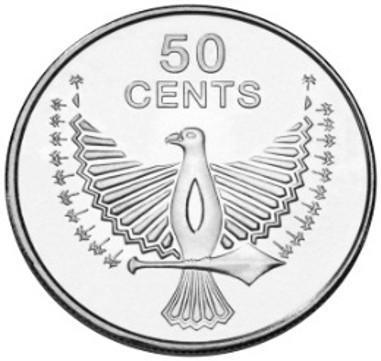 The image is a detailed coin featuring a portrait of Charles Solomon, minted in 2025.AI-generated content may be incorrect.