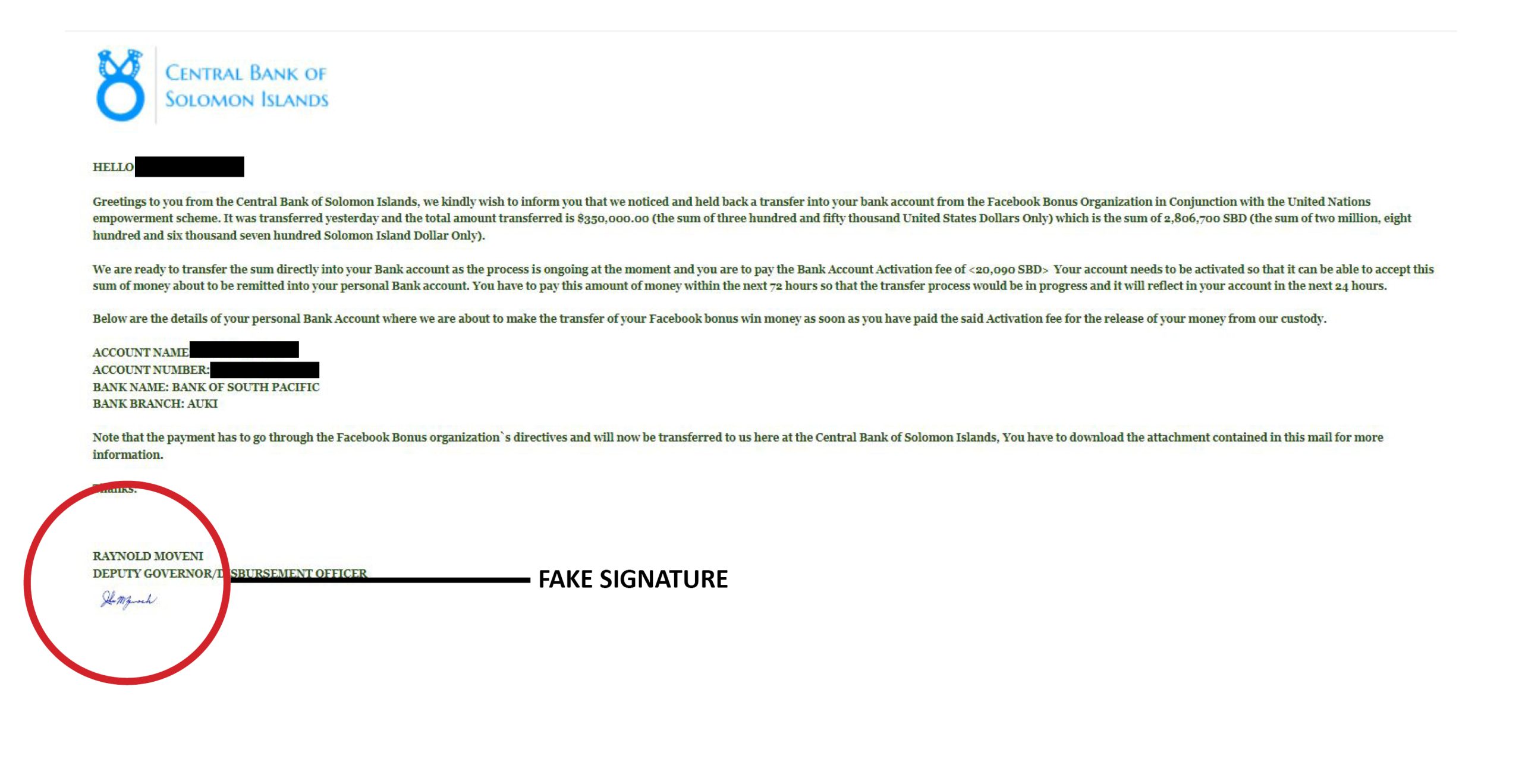 Fake Emails 2