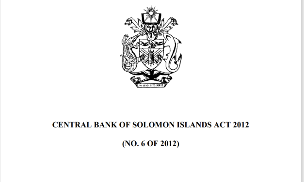Press Release 08.23: Central Bank of Solomon Islands to Conduct Province-wide Consultations for Review of the Central Bank Act 2012