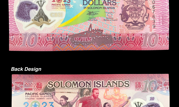 CBSI Launches New $10 Commemorative Banknote honoring the 17th Pacific Games