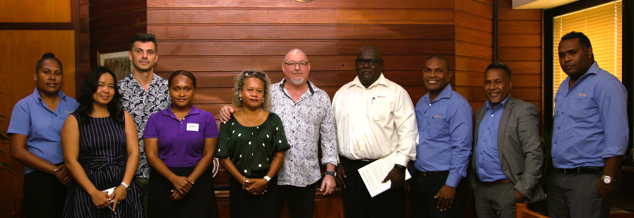 Group Photo_ CBSI & Iumi Cash on RSB Agreement Signing at CBSI Board Room_ Wed 4th April 2024JPG