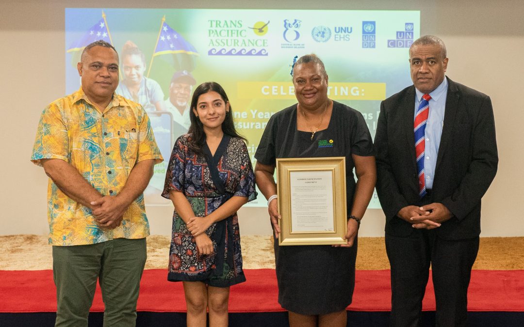 Press Release No.6/25 – Solomon Islands Launches Groundbreaking Parametric Micro-insurance to Strengthen Climate ResiliencePress Release No.6/25 –