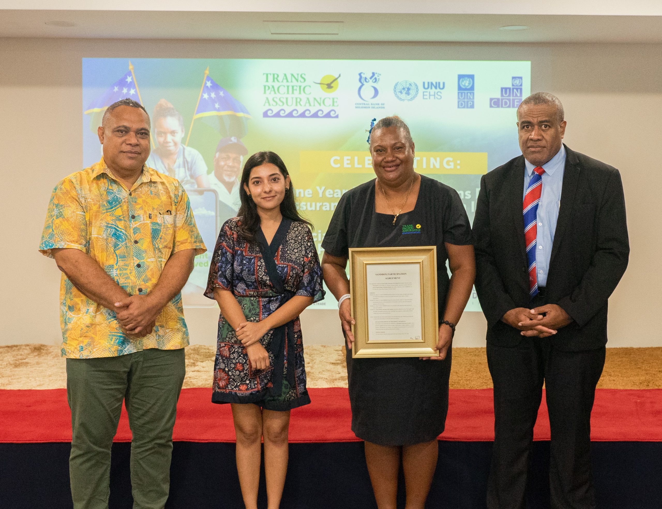 CBSI, UNCDF And TPAL Officials In Group Shot