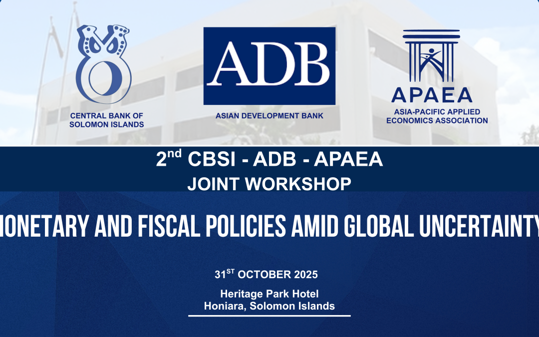 2nd CBSI–ADB–APAEA Joint Workshop