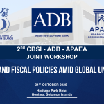 2nd CBSI–ADB–APAEA Joint Workshop