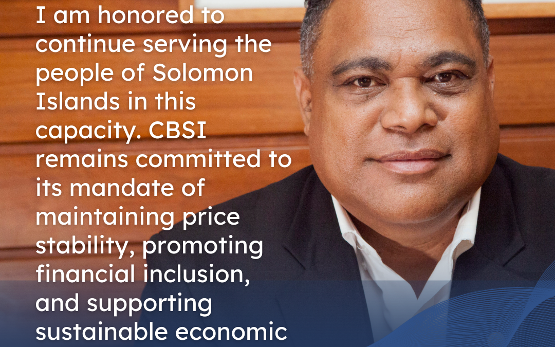 Press Release No. 10.25 – CBSI and MOFT Announce Re-Appointment of CBSI Governor for Another Six-Year Term