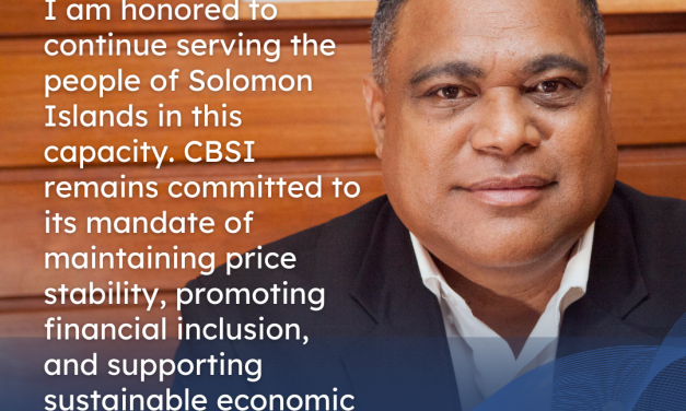 Press Release No. 10.25 – CBSI and MOFT Announce Re-Appointment of CBSI Governor for Another Six-Year Term