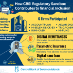 Article No.1.26 – How does CBSI regulatory sandbox support financial inclusion? Lessons learned.