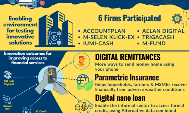 Article No.1.26 – How does CBSI regulatory sandbox support financial inclusion? Lessons learned.