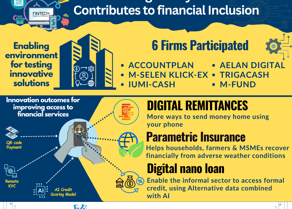 Article No.1.26 – How does CBSI regulatory sandbox support financial inclusion? Lessons learned.