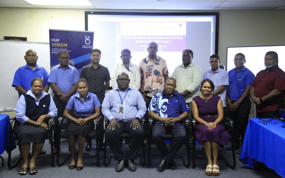 Press Release 10.26 – CBSI and PIFS Hosts Regional Workshop on Correspondent Banking RelationshipsPress Release 10.26 –