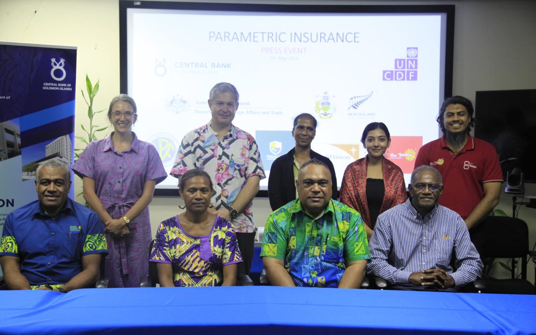 PR 12/26 – Solomon Islands Marks First Parametric Insurance Payouts Through TrigaCash